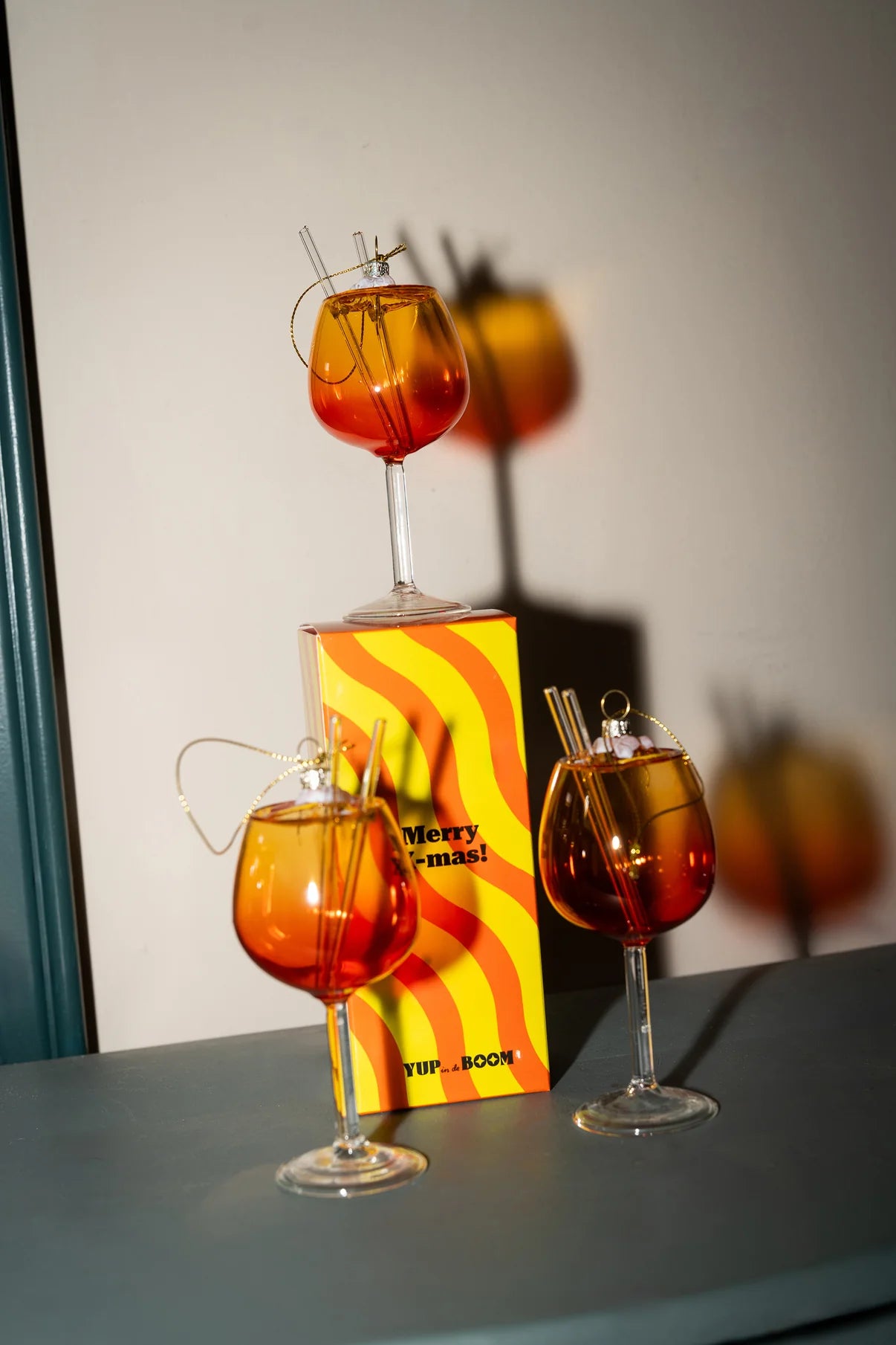 Baumschmuck Aperol Spritz