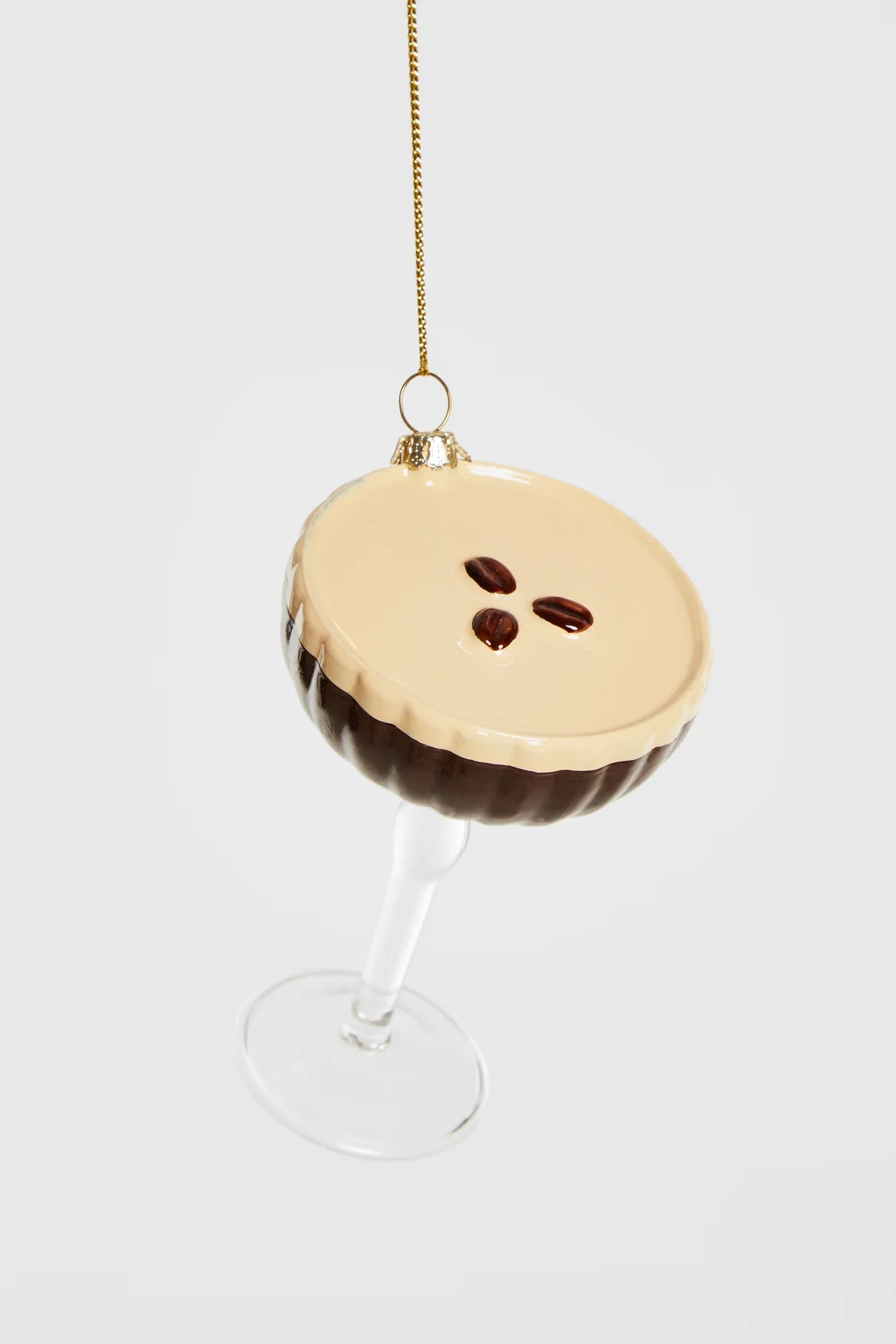 Baumschmuck Espresso Martini