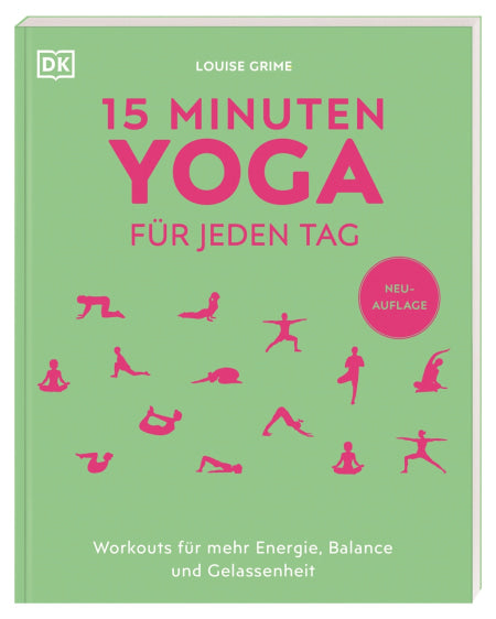 Buch 15 Minuten Yoga für jeden Tag