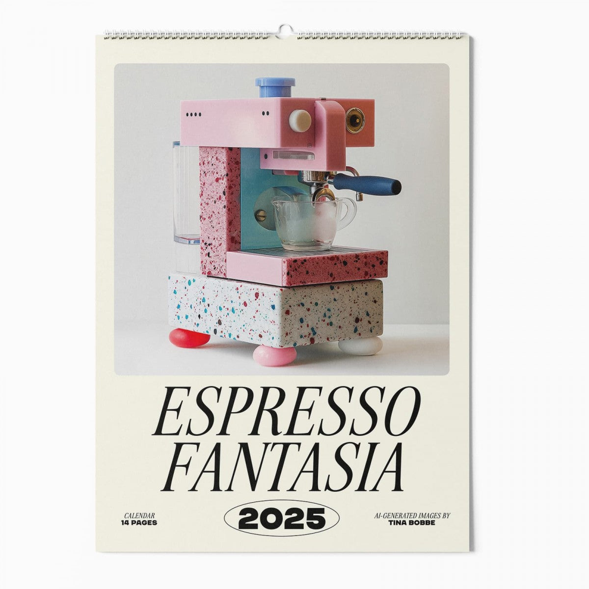 Espresso Fantasia Fotokalender 2025