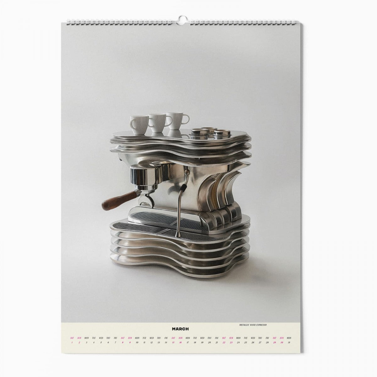 Espresso Fantasia Fotokalender 2025