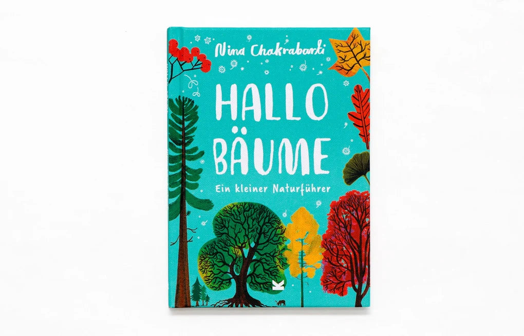 Hallo Bäume Kinderbuch