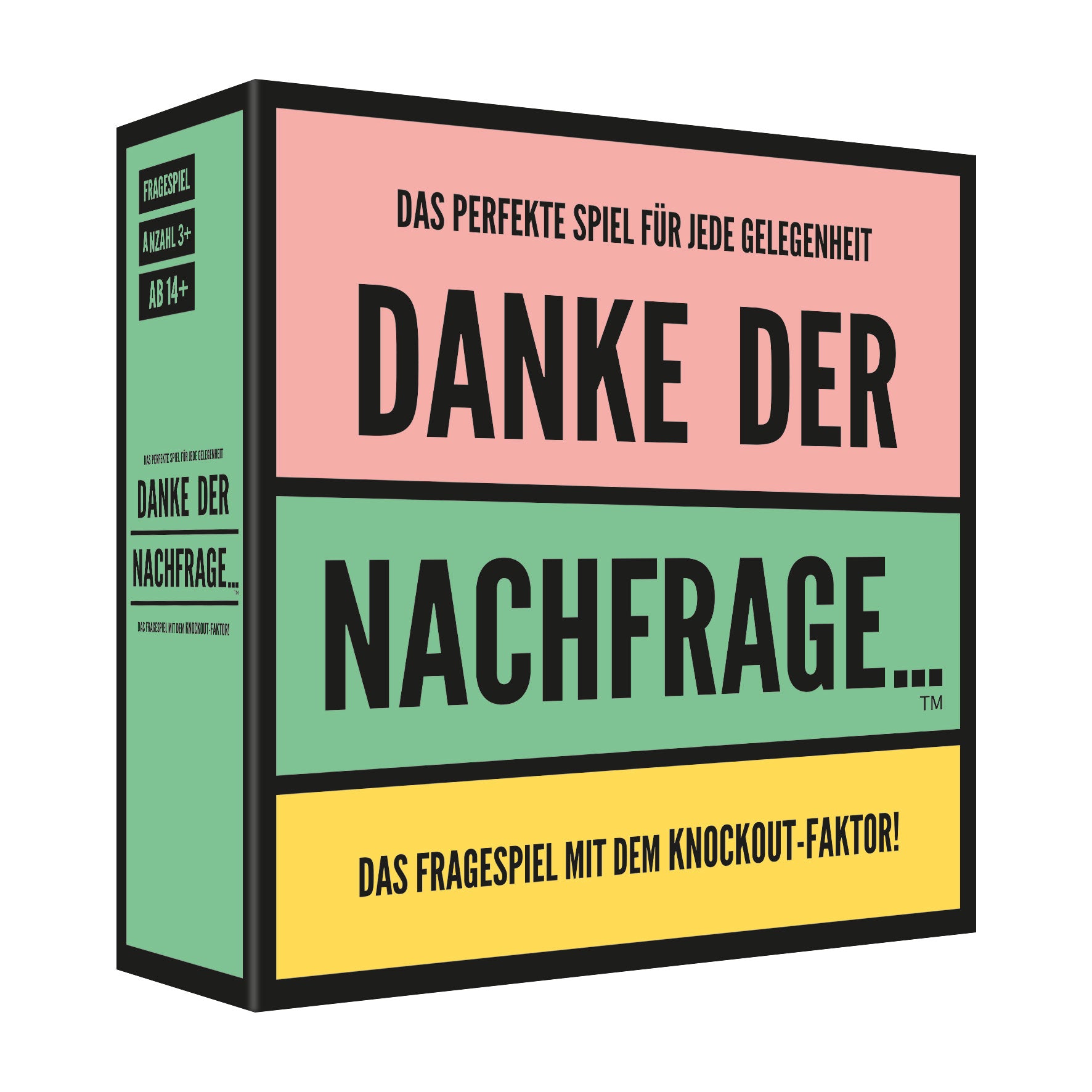 Spiel Danke der Nachfrage