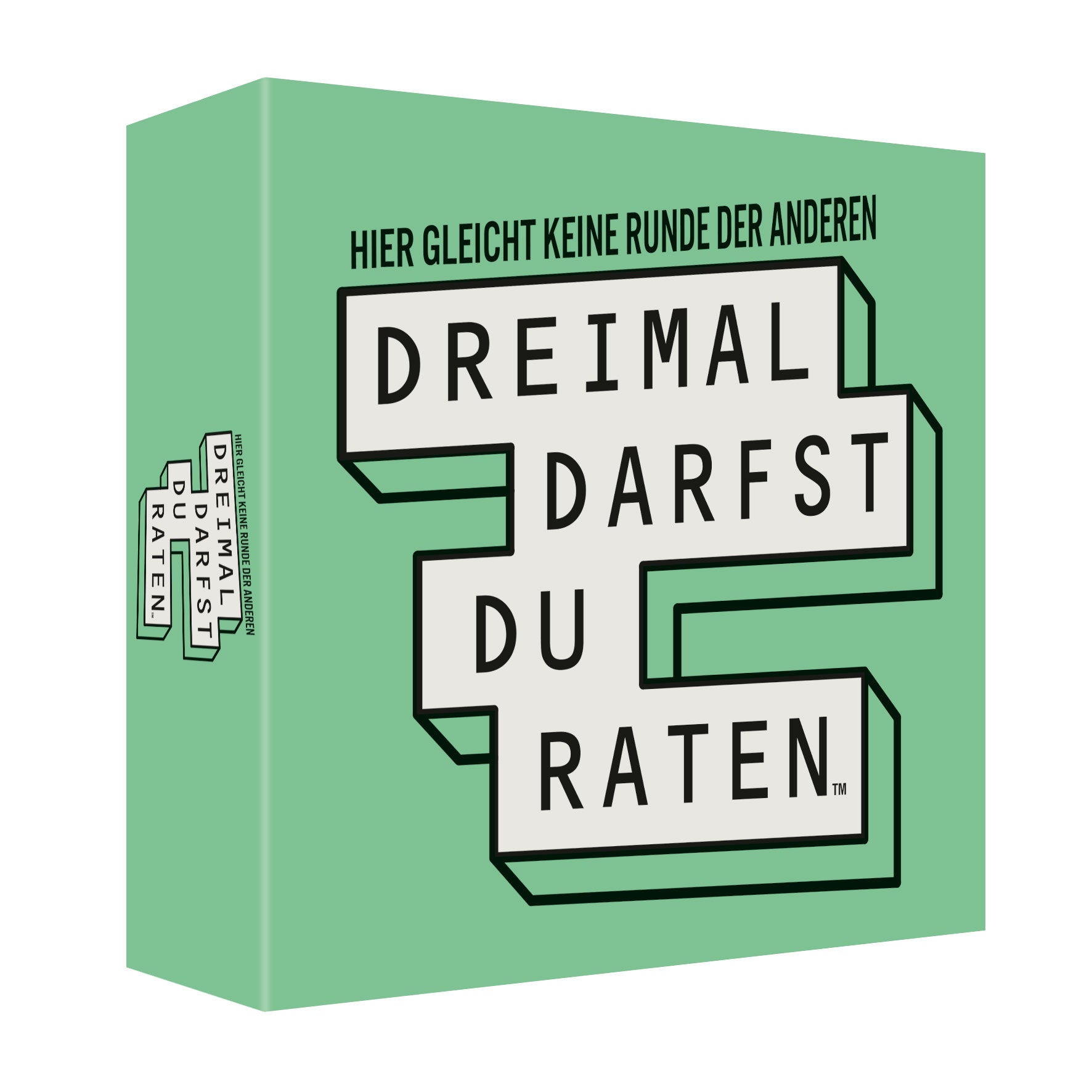 Spiel Dreimal darfst du raten