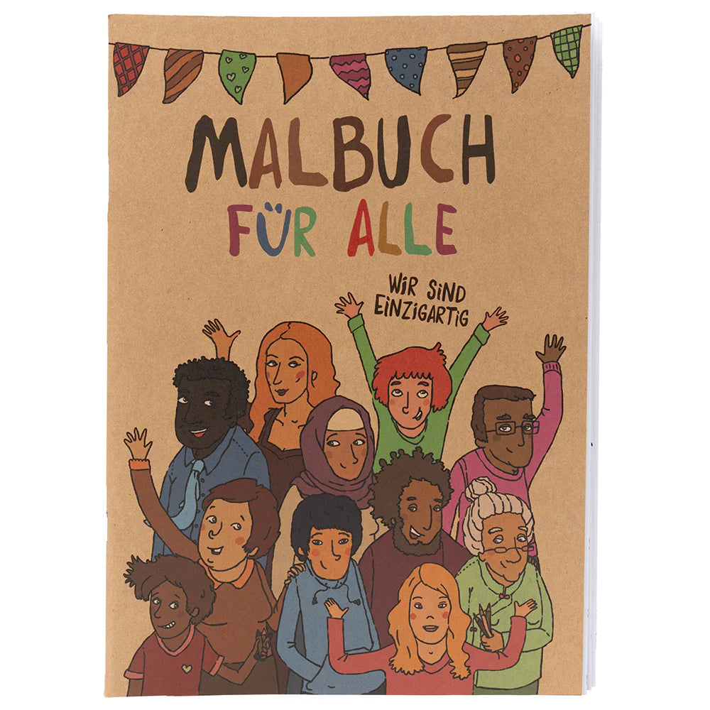 Malbuch für alle