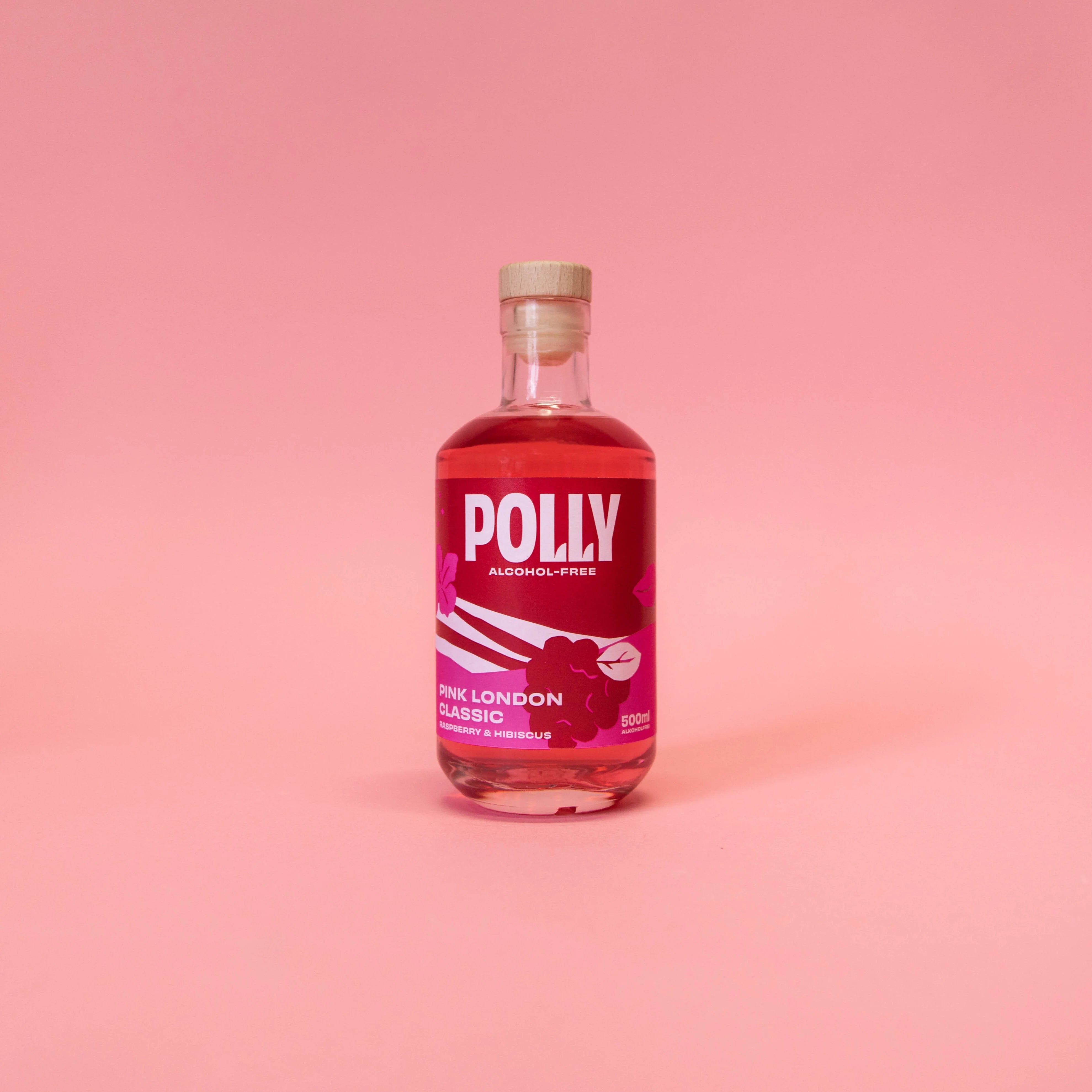 Pink London Classic – Alkoholfreie Pink Gin Alternative