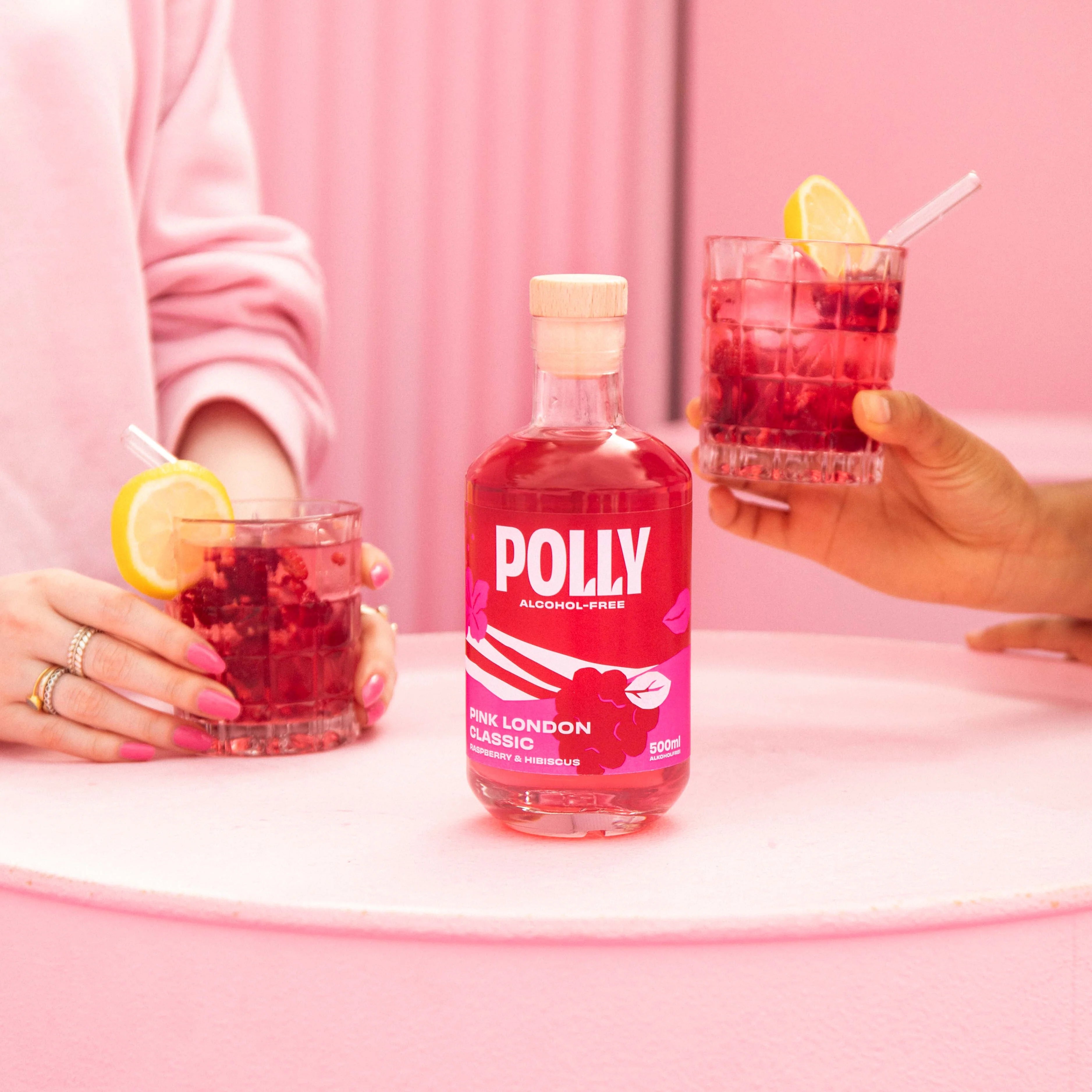 Pink London Classic – Alkoholfreie Pink Gin Alternative