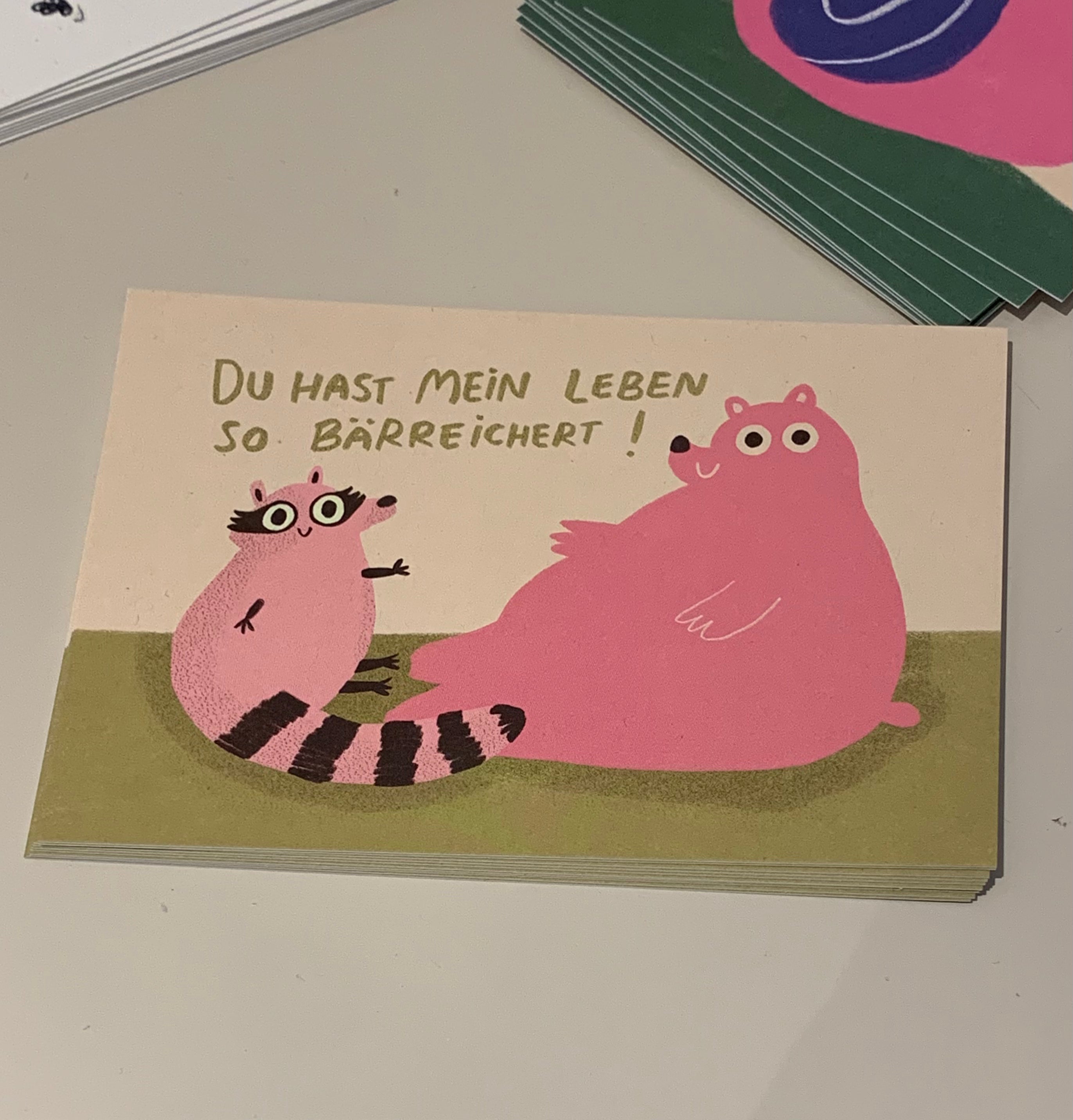 Postkarte Bärreichert