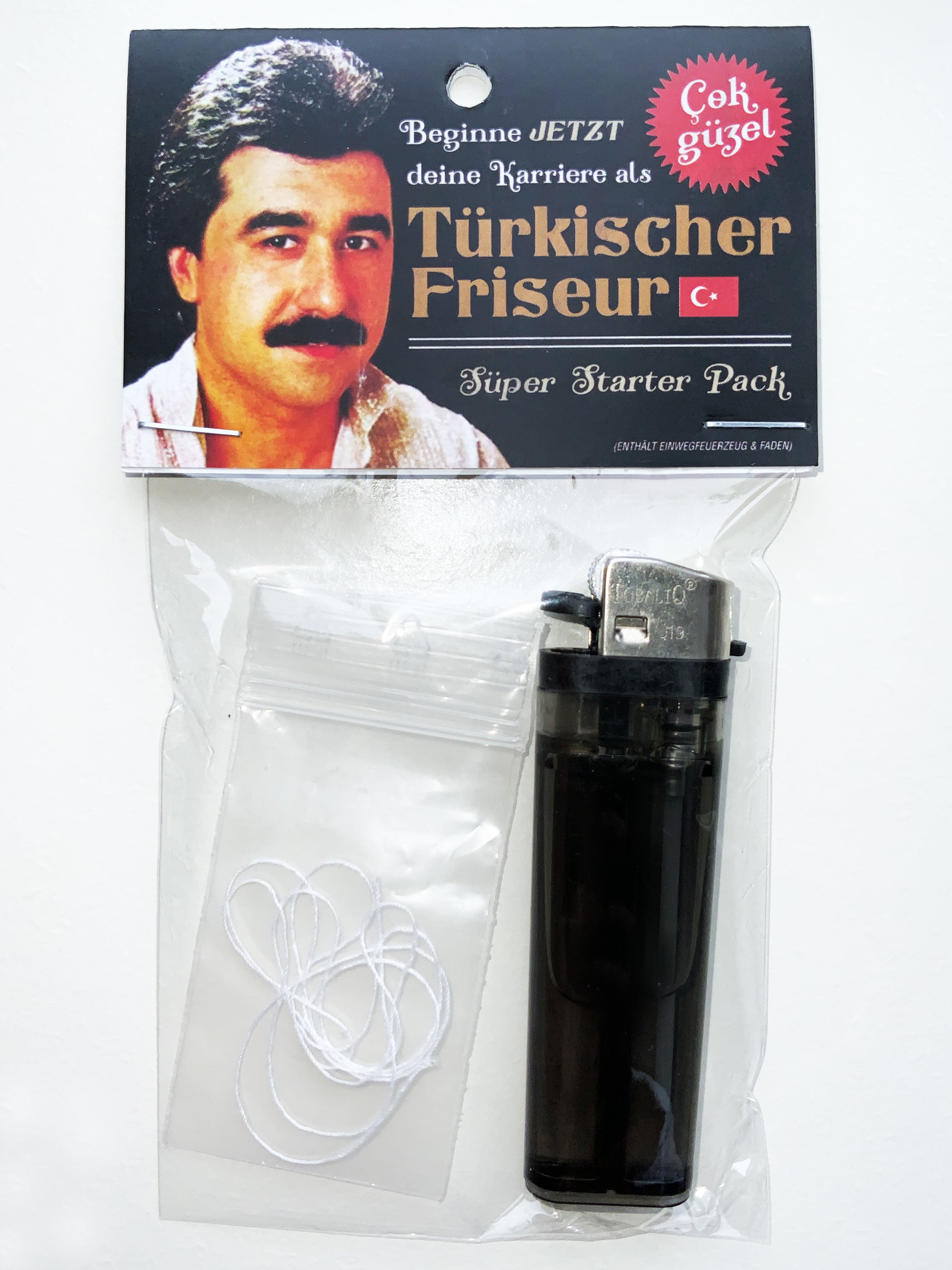 Starterpack Türkischer Frisör