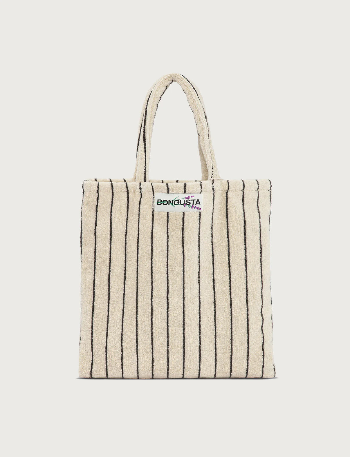 Frottee-Totebag CREME&INK