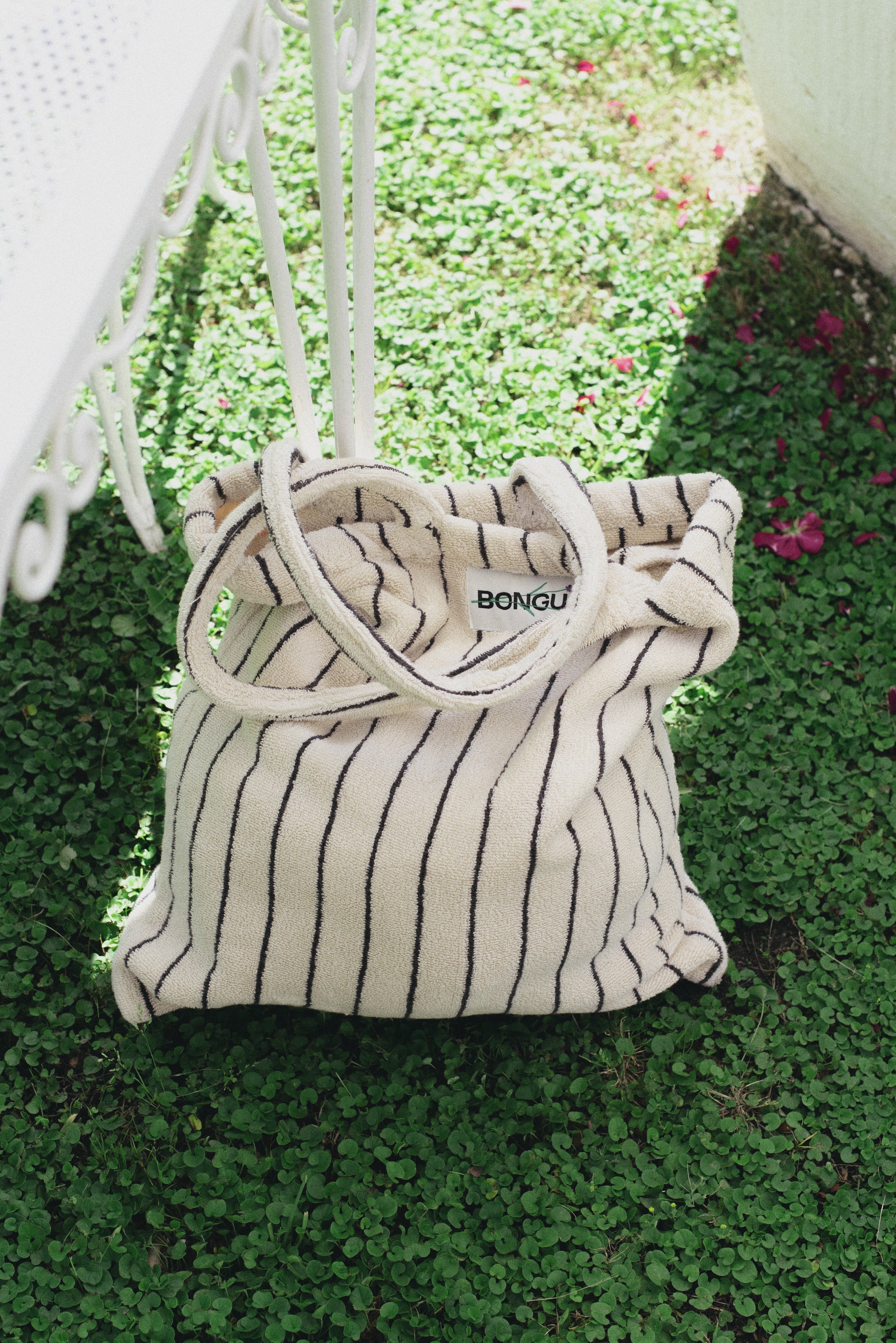 Frottee-Totebag CREME&INK