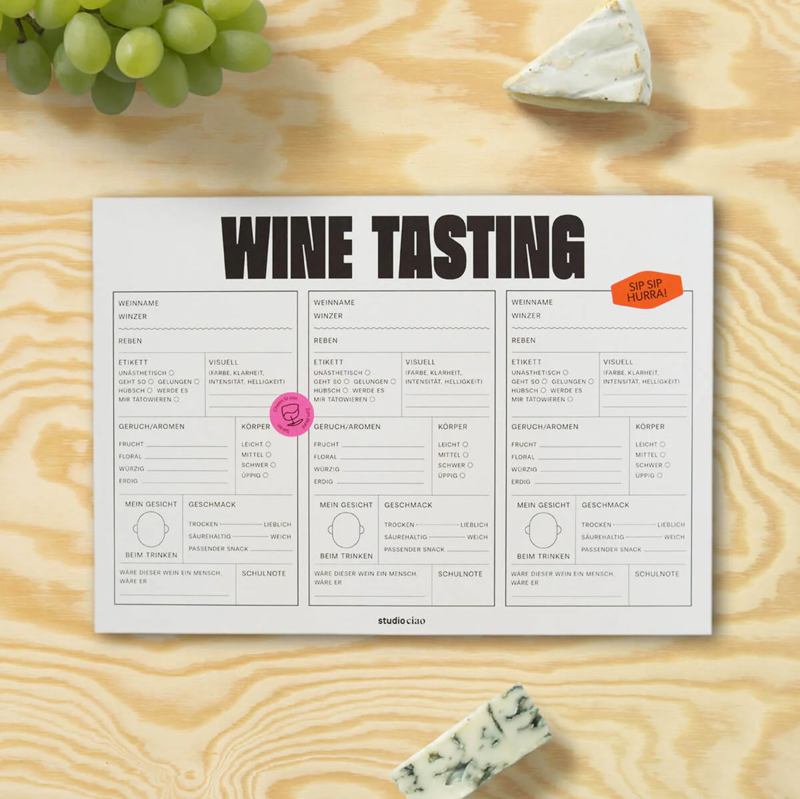 WINE TASTING Block