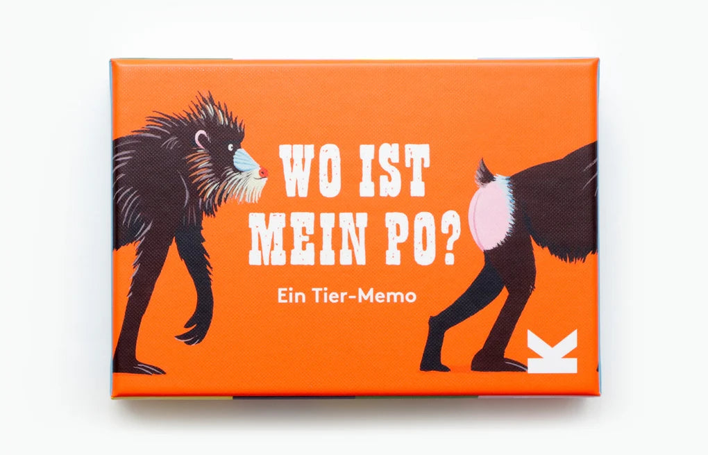 Wo ist mein Po Memo