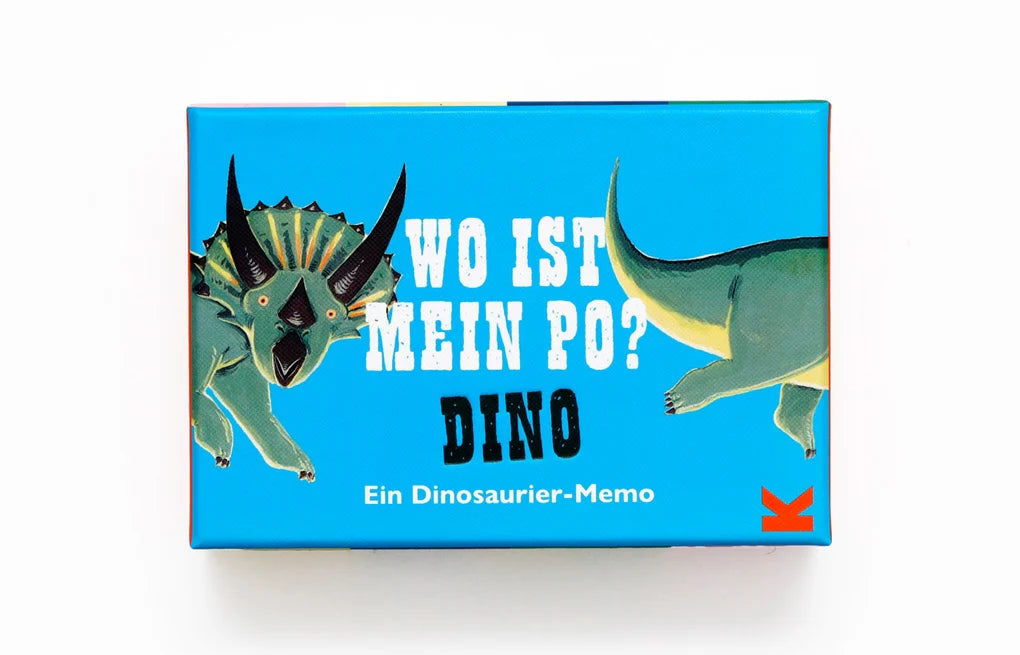 Wo ist mein Po? Dino Memo