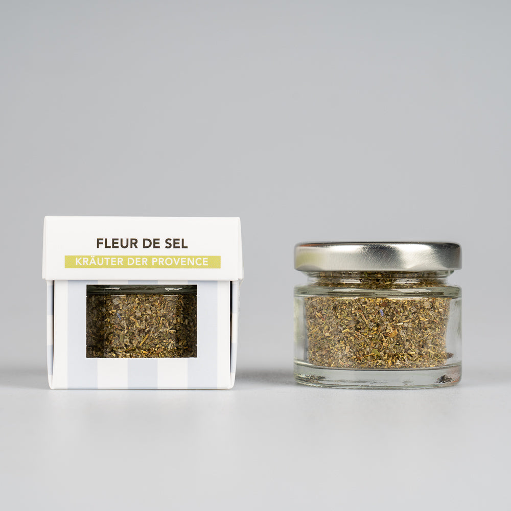 Fleur de Sel mit Kräutern der Provence