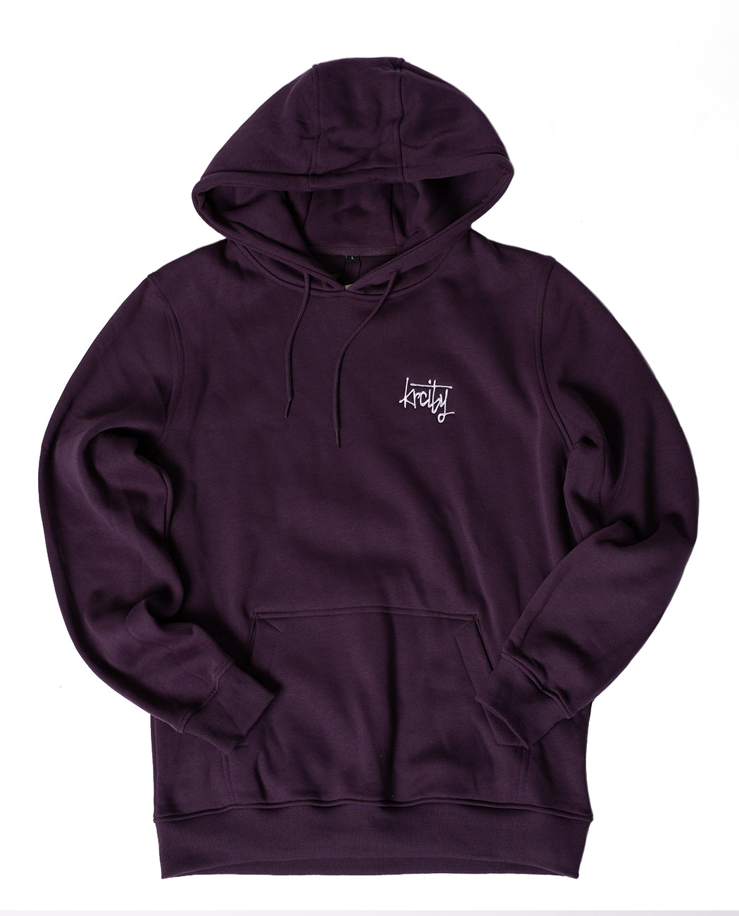 Stick Logo Hoodie