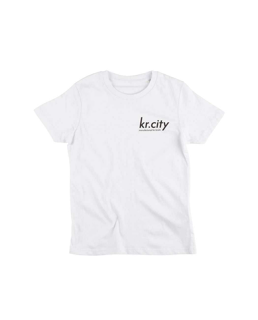 Logo Tee Kids - White