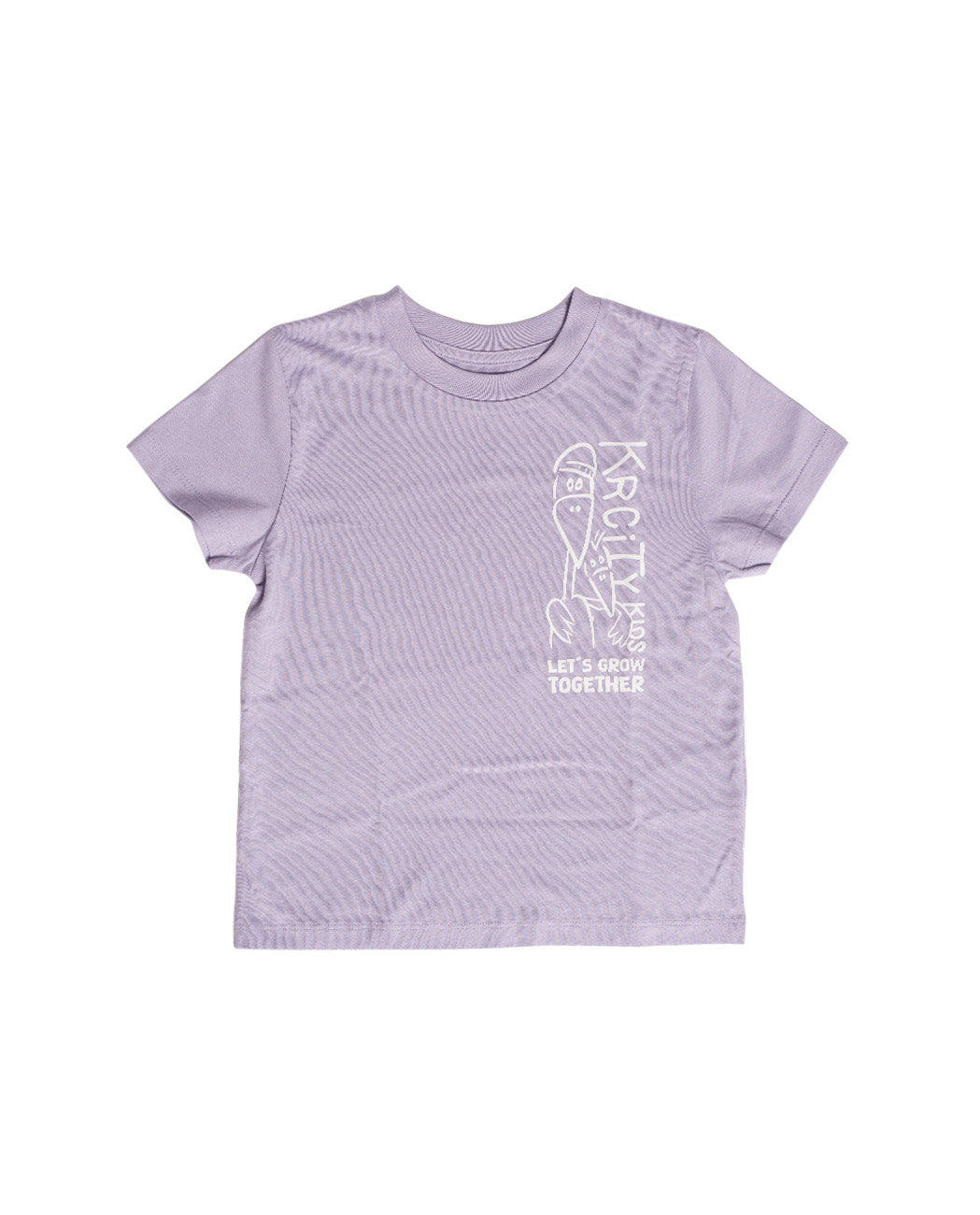 Grow Up Tee - Lavender