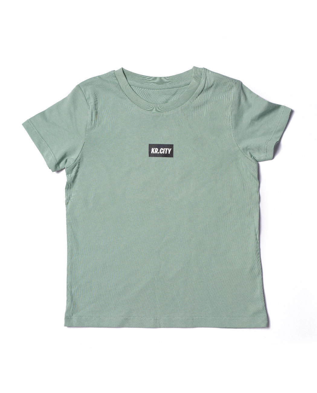 Logo Tee Kids - Pastell Green