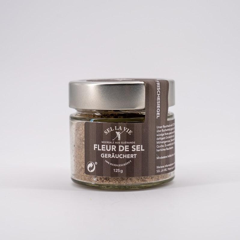 Fleur de Sel geräuchert