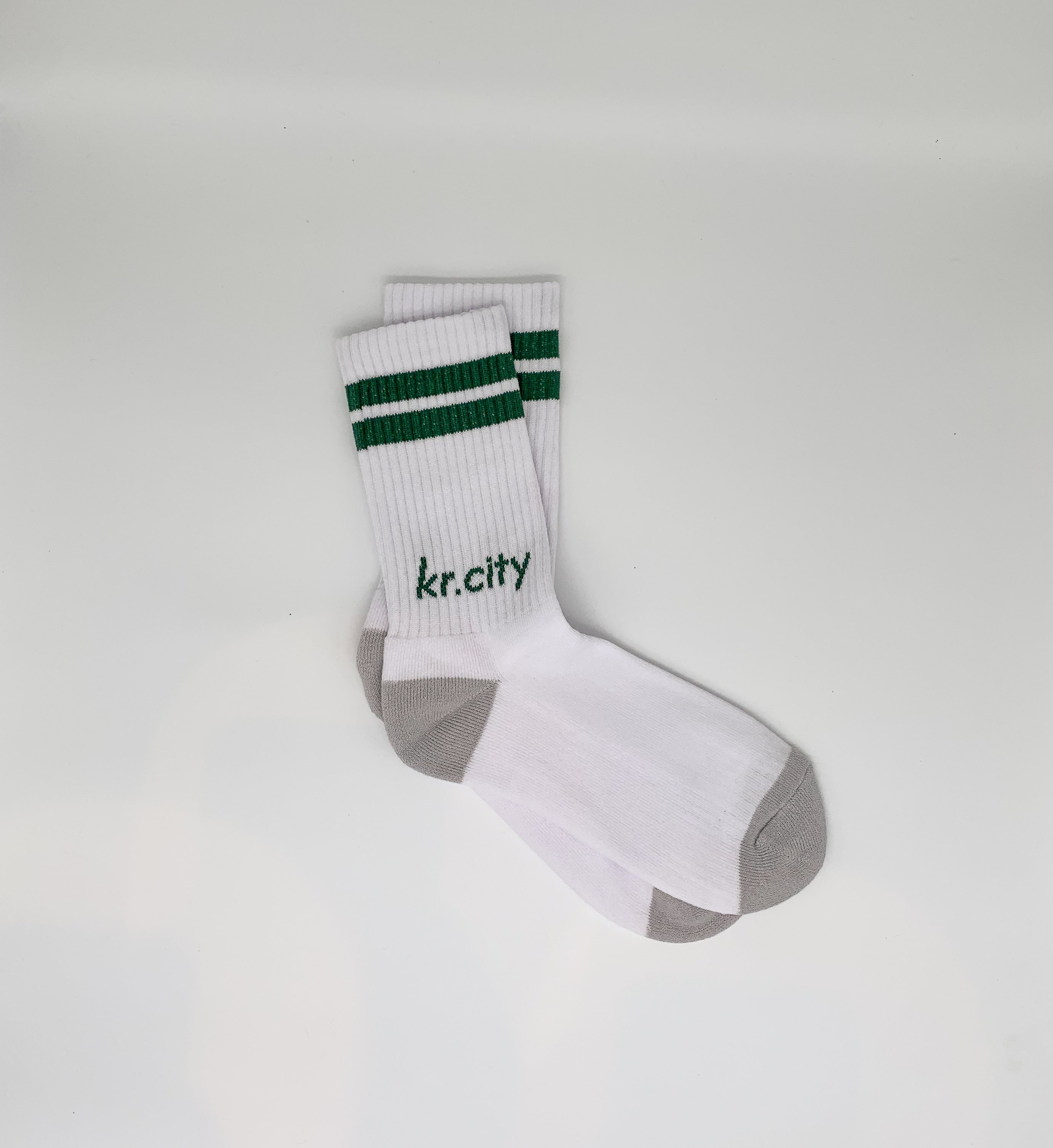 Socks KRCTY - Green White