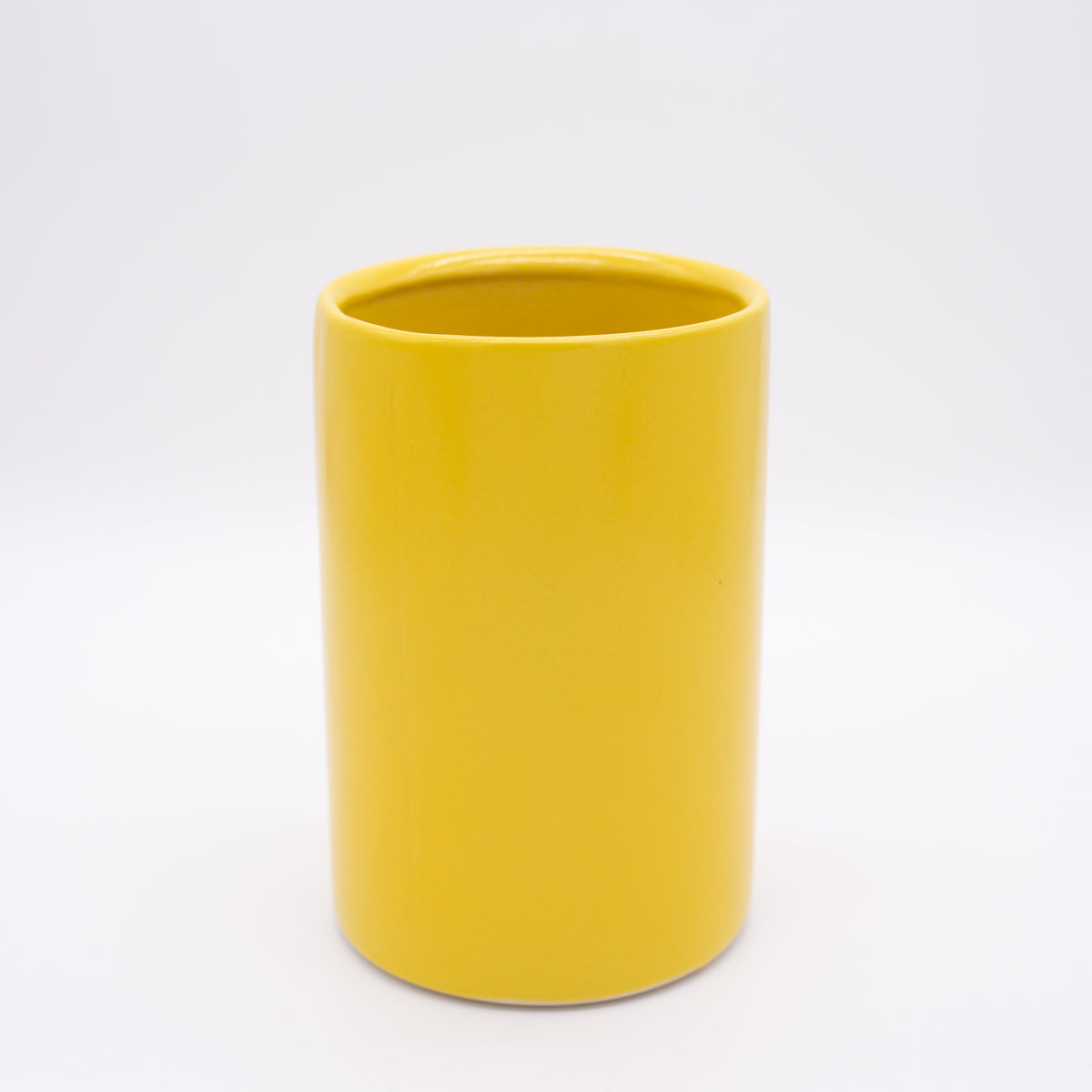 Vase gelb